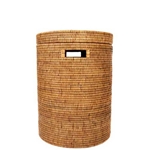 Honey Rattan Hamper