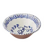 Blue Portuguese Talavera Bowl