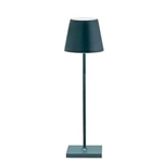 Green Cordless LED Table Lamp