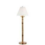 Bamboo Brass Table Lamp