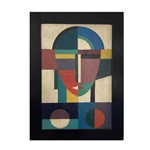 French Cubist Artwork