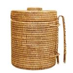 Honey Rattan Ice Bucket; XL