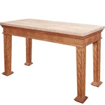 Howard Teak Console