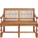 Kingston Teak Bench