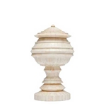 Bone Covered Urn