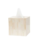 Bone Inlay Tissue Box