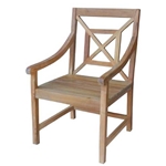 Classical Teak Garden Chair