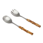 Bamboo Salad Servers