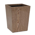 Deco Oak Wastebasket