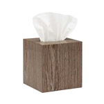 Deco Oak Gloss Tissue Box