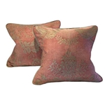 Pair Fortuny Boucher Pillows
