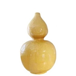 Chinese Yellow Gourd Vase