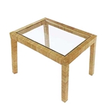 Rattan Side Table