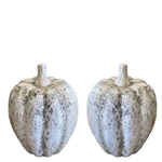 Pair French Stone Melons