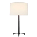 Iron Notched Table Lamp