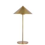 Brass Table Lamp