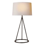 Iron Tripod Table Lamp