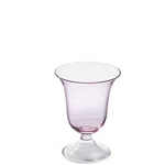 Pink Tulip Goblet