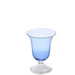 Cobalt Tulip Goblet