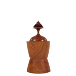 Rosewood Vessel