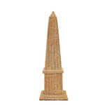 Basketweave Obelisk