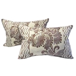 Fortuny Glicine Pillows