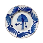 Blue Portuguese Talavera Plate