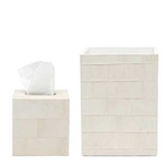 Ivory Parchment Bath Set