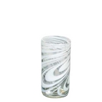 White Marbleized Tumbler