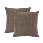Pair Japanese Chocolate Pillows