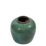 Chinese Vintage Green Jar
