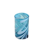 Aquamarine Marbleized Tumbler