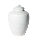 Chinese Covered Barn Jars