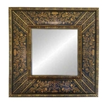 Regency Lacquer Mirror