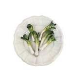 Italian trompe l'oeil plate