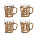 Woven Lattice Mug