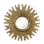 Italian Gilt Sunburst Mirror