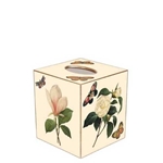 Magnolia Peony Tissue Box