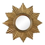 Italian Gilt Sunburst Mirror