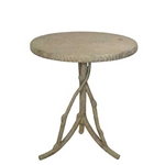 Faux Bois Table