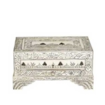 Bone Inlay Estate Box