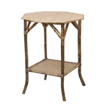 Bamboo Octagonal Table