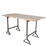 Saw Horse Table