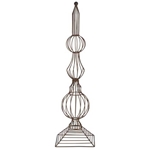 Pair Topiary Obelisks