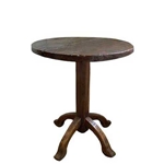 Spanish Chestnut Pedestal Table