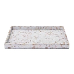 Mother of Pearl Inlay Rectangular Tray