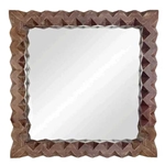 French Zig-Zag Mirror