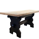 English Oak Refectory Table