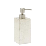 Silver Leaf Soap Dispenser