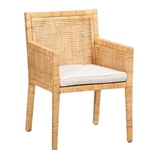 Rattan Peel Arm Chair